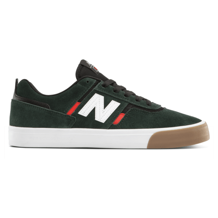 new balance numeric green