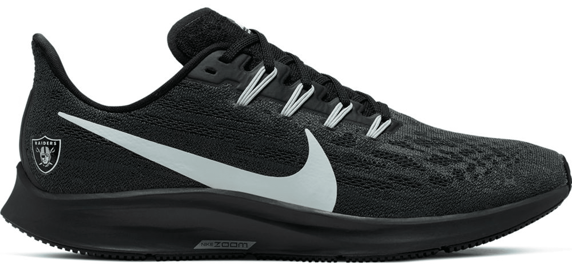 Nike Air Zoom Pegasus 36 Oakland Raiders CI1942-001 | Grijs