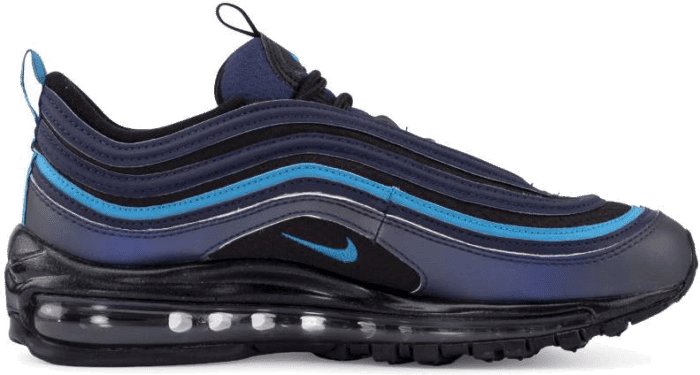 Nike Air Max 97 SE GS Blackened Blue  CT9637-400