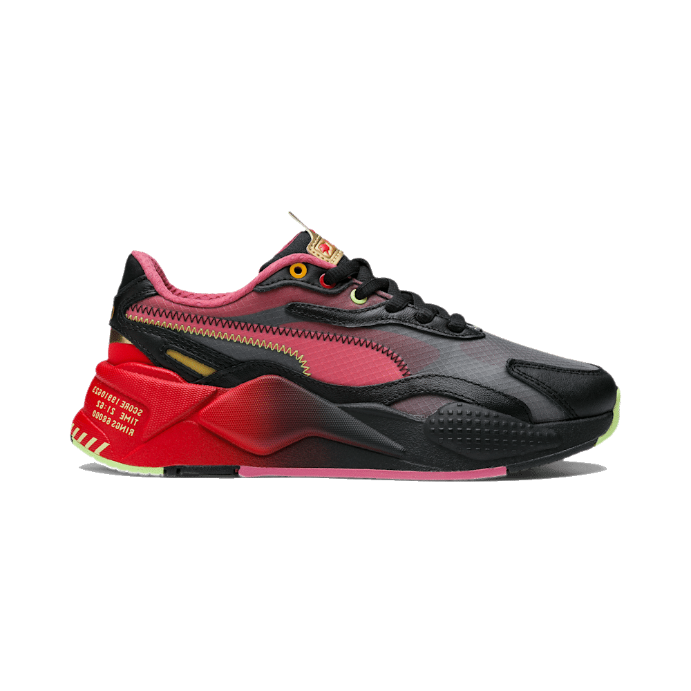 Puma Sonic x RS-X Jr 'Black High Risk Red' Black 374318-01 | Geen kleur