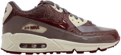 Nike Air Max 90 Premium Orewood Brown/Red Earth-Brown (W) 317246-261