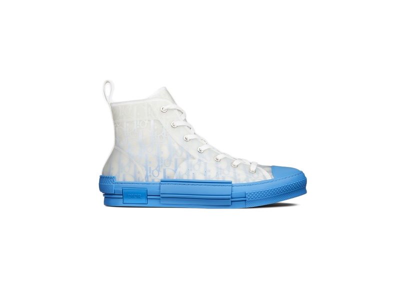 Dior B23 High Top Gradient Blue 3SH118YUN_H560 | Blauw