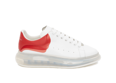 Alexander McQueen Oversized Clear Sole Lust Red 604233WHX999676