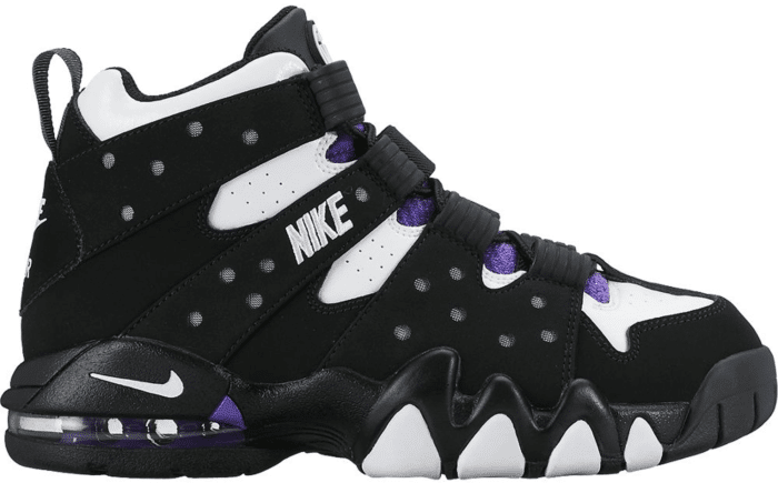 Nike Air Max 2 CB 94 Black White Purple 2015 (GS) 309560-007