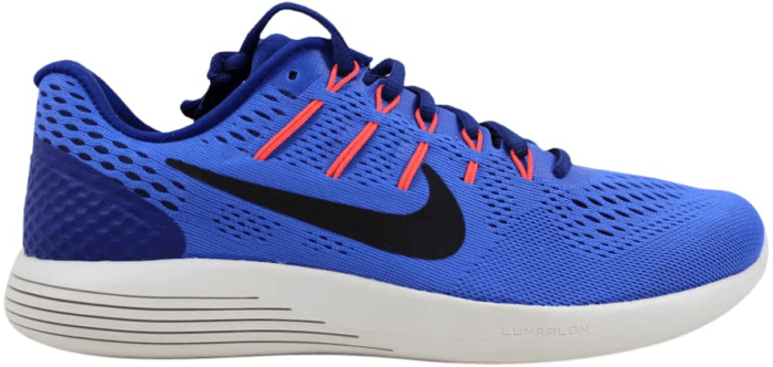 Nike Lunarglide 8 Medium Blue/Black 843725-403 | Blauw
