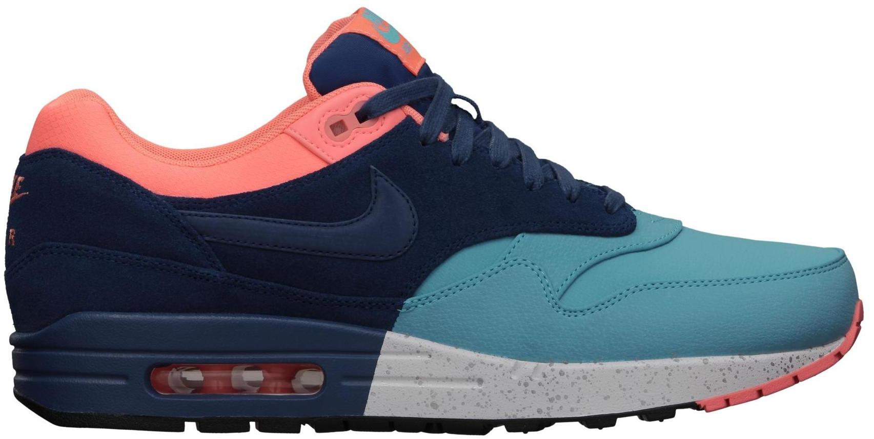 air max 1 navy pink