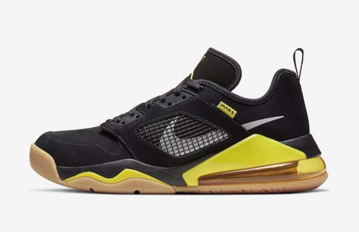 Thunderbuddies for life! De Air Jordan Mars 270 Low Thunder