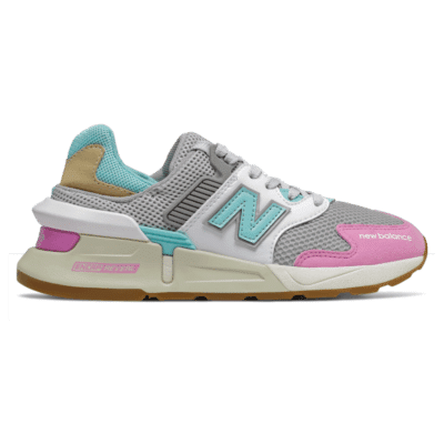 New Balance 997 Sport  Candy Pink/Newport Blue GS997JHP