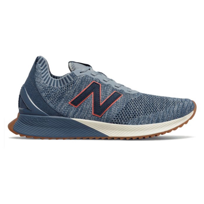 New Balance FuelCell Echo Heritage  Reflection/Stone Blue/Neo Flame MFCECHS
