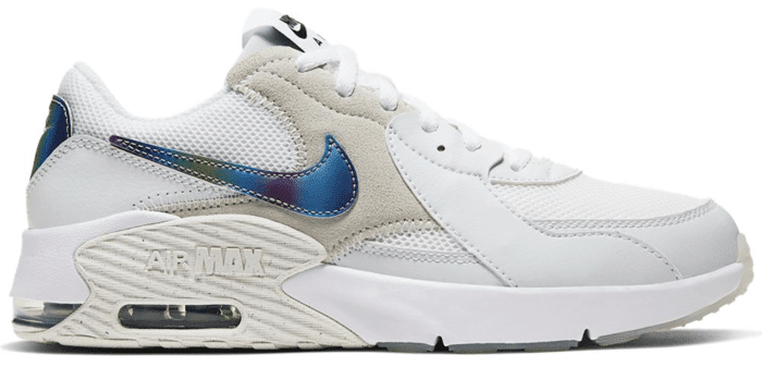 Nike Air Max Excee Bubble Pack White (GS) CD6894-103