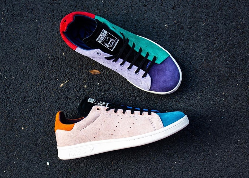 In kleur: de nieuwe adidas Stan Smith colorway