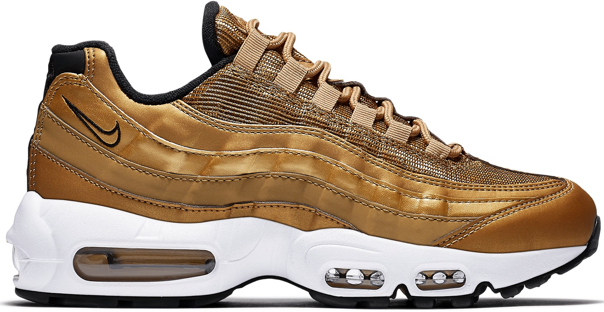 air max 95 white gold