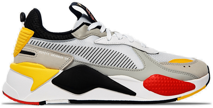 Puma toys best sale rs x white