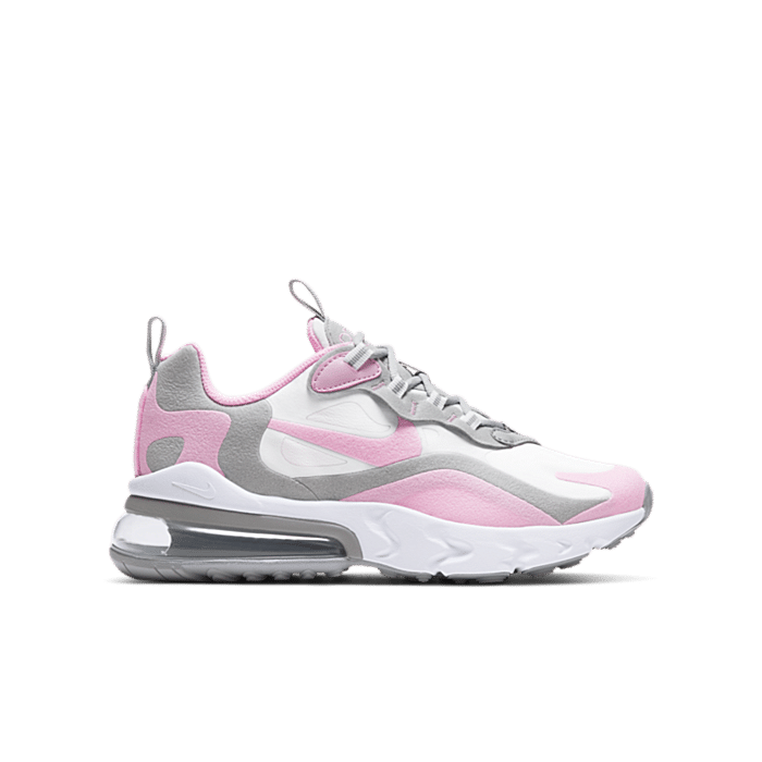 Nike Air Max 270 React White Pink (GS) BQ0103-104