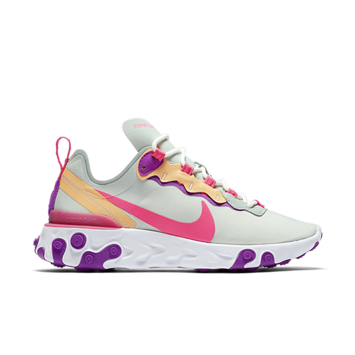 Nike React Element 55 ‘Digital Pink’ Green BQ2728-303