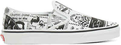 VANS Vans X Ashley Williams Classic Slip-on  VN0A38F7SFQ