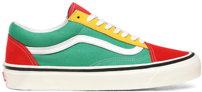 Vans Old Skool 36 DX ‘Red Emerald Yellow’ Multi-Color VN0A38G2XFM