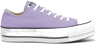 Converse Chuck Taylor All Star Lift Low Top Washed Lilac/Black/White 564384C