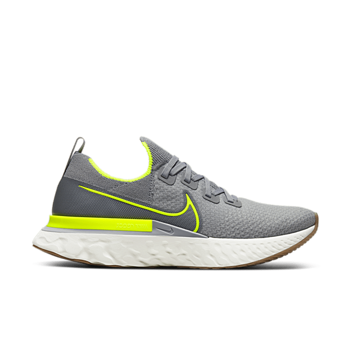 Nike React Infinity Run Particle Grey Volt CD4371-008
