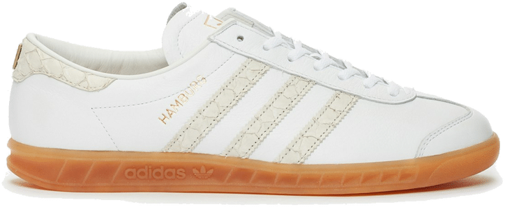 adidas hamburg fish market white