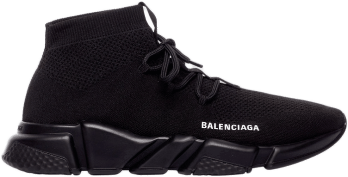 Balenciaga Speed Lace Up Triple Black 587289 W1701 1013