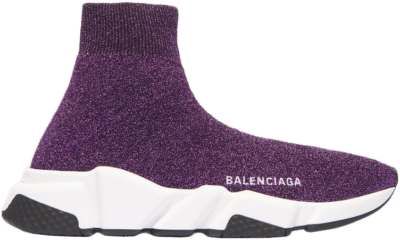 Balenciaga Speed Purple Lurex (W) 593698 W0682 5103