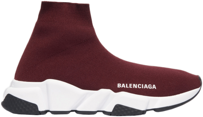 Balenciaga Speed Burgundy (W) 587280 W1702 6000