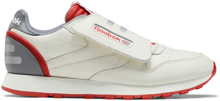 Reebok Classic Leather Stomper Chalk / Legacy Red / Pure Grey 6 EF3374