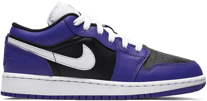 Jordan 1 Low Court Purple Black (GS) 553560 501