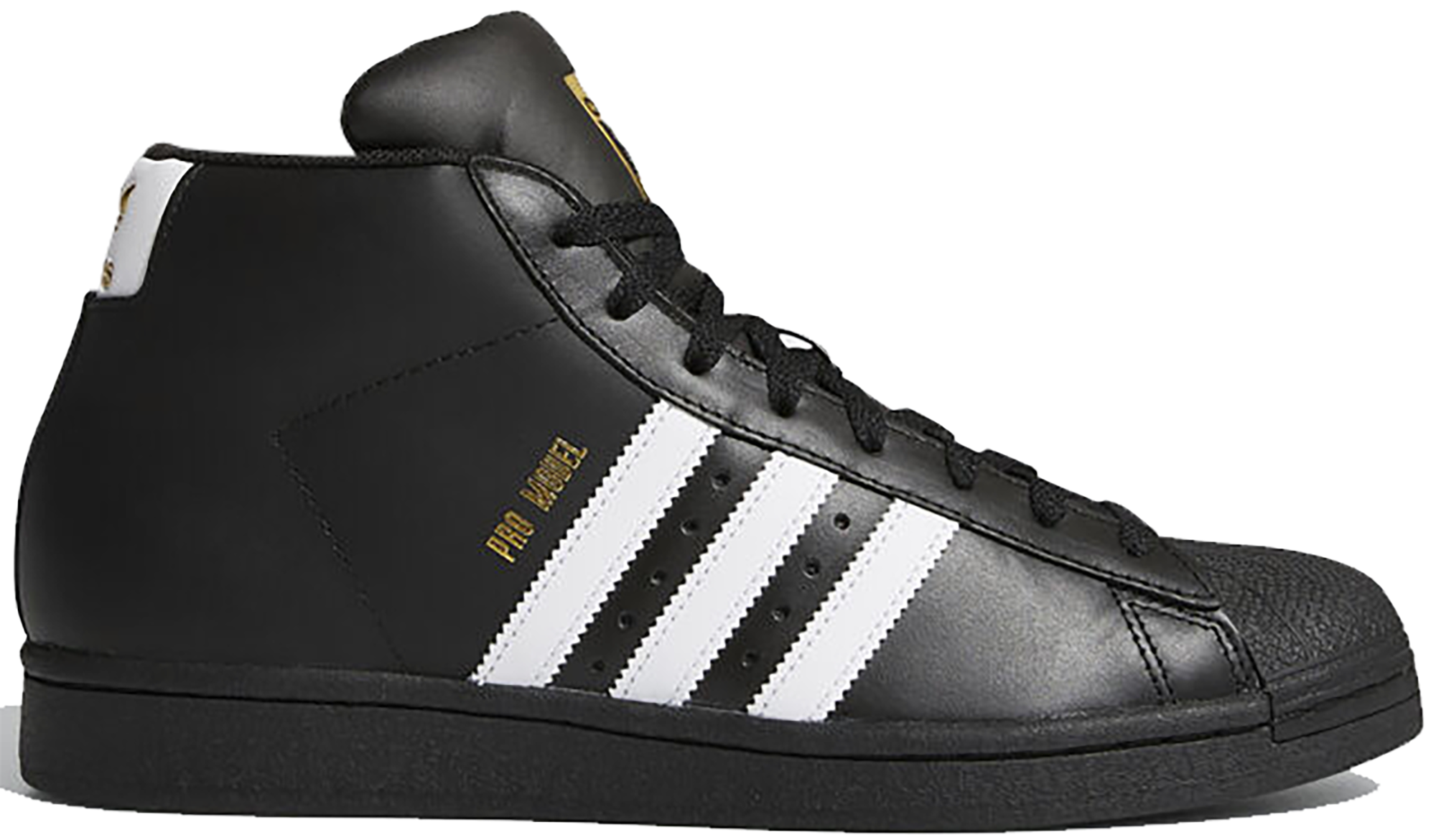 adidas pro model black black