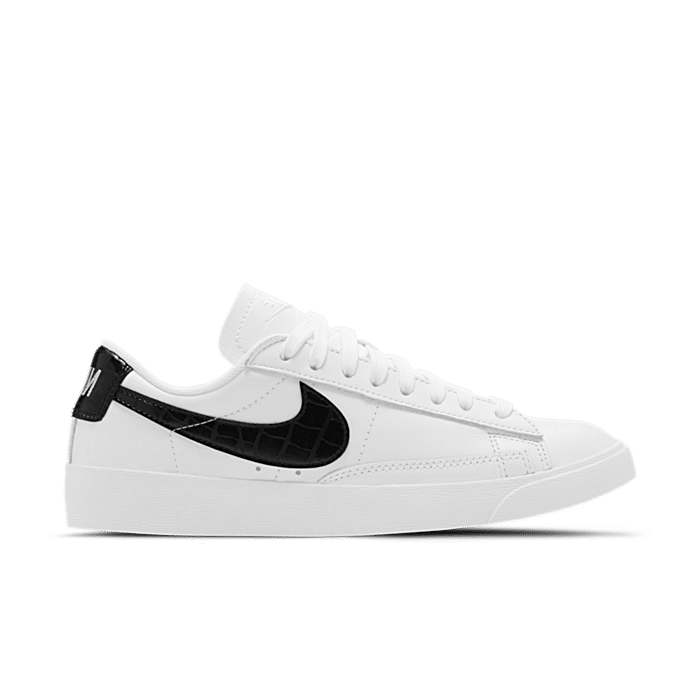 Nike Blazer Low White Black Croc (Women’s) BQ0033-100