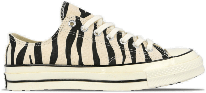 Converse Chuck 70 OX ”Zebra” 167811C