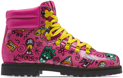 adidas JS Face Hiking Boot Pink M18988
