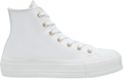 Converse Chuck Taylor All Star Lift Platform Elevated White Gold 568380C