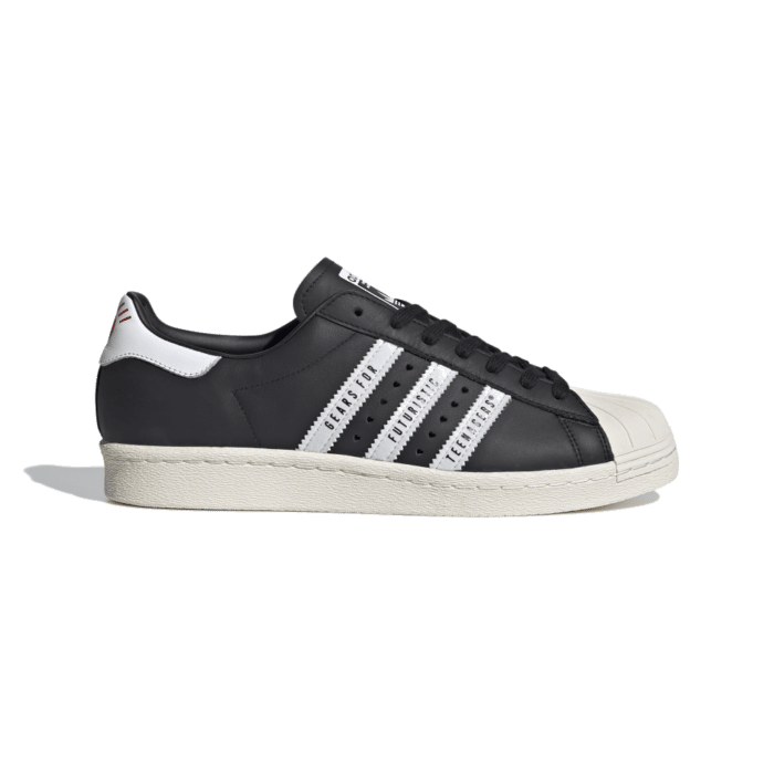 adidas Superstar 80s Human Made Core Black FY0729