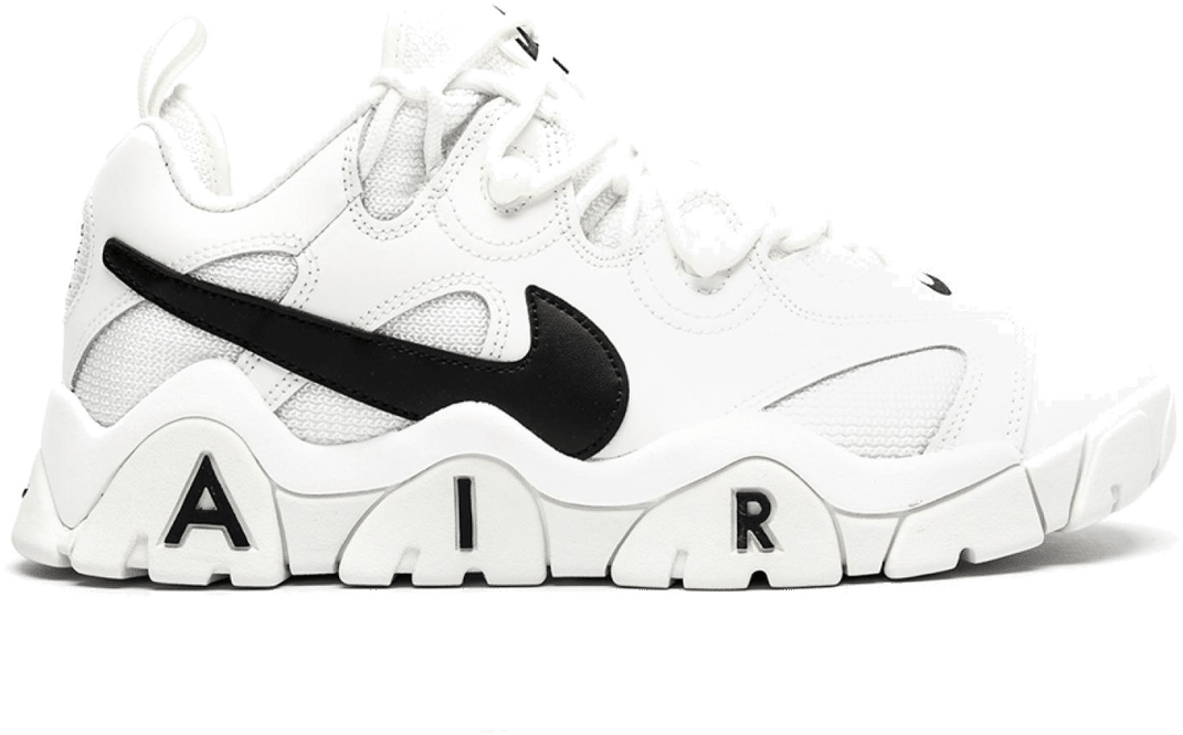 Nike Air Barrage Low White Black CW3130-100 | Wit