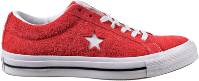 Converse One Star Ox Suede Red 158434C