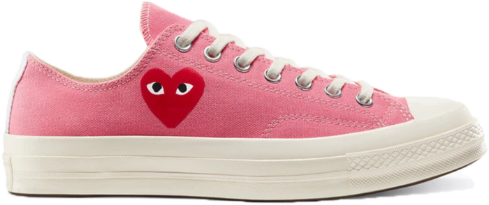 Converse Chuck Taylor All Star 70 Ox Comme des Garcons PLAY Bright Pink 168304C