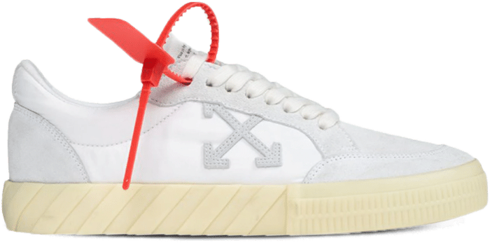 OFF-WHITE  Vulc Low White SS20 OMIA085S20D390390133