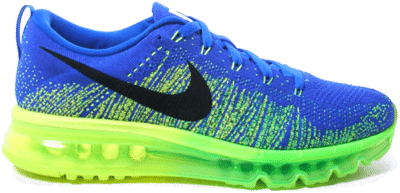 Nike Flyknit Air Max Game Royal Electric Green 620469-400