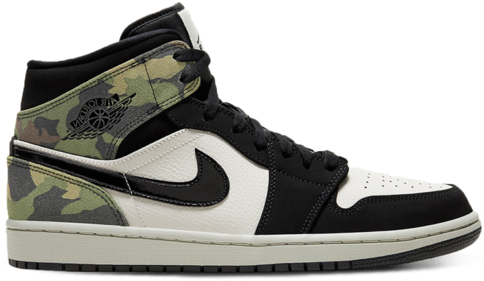 air jordan 1 mid se camo