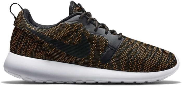 Nike Roshe Run Jacquard Bronze Black (Women’s) 705217-700
