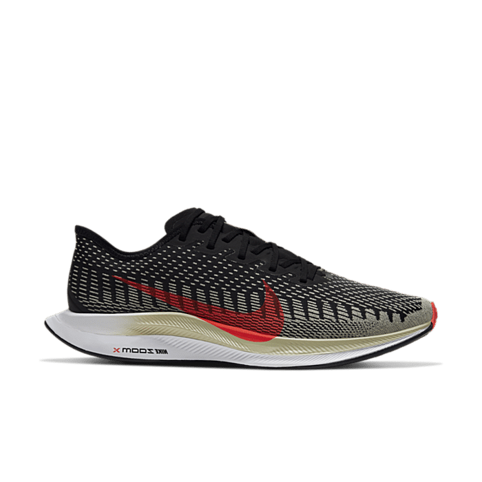 Nike Zoom Pegasus Turbo 2 Black Olive Aura AT2863-011 | Zwart