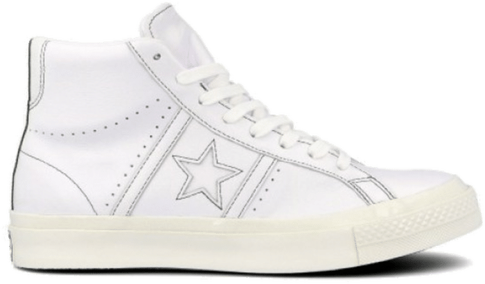 Converse One Star Academy Pro High Top White 167504C