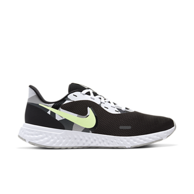 Nike Revolution 5 Black Ghost Green BQ3204-007