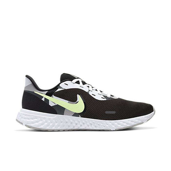 Nike Revolution 5 Black Ghost Green BQ3204-007