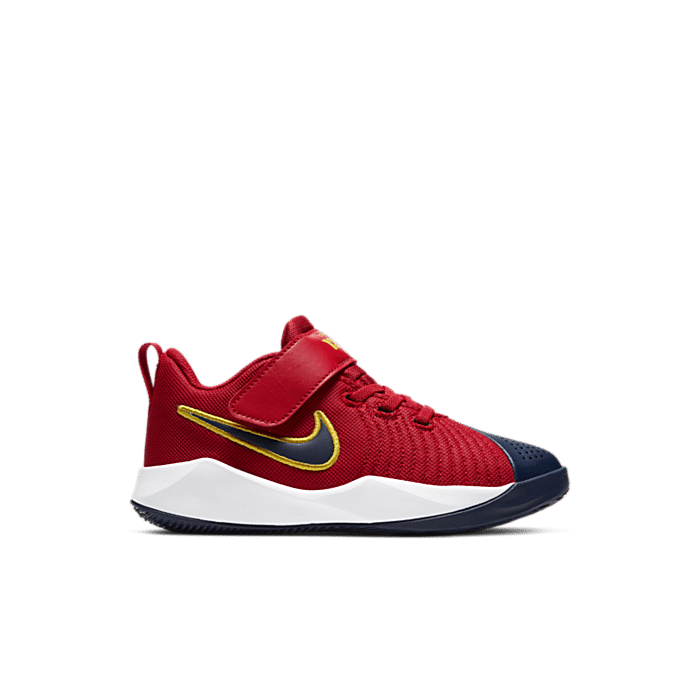 nike team hustle quick red