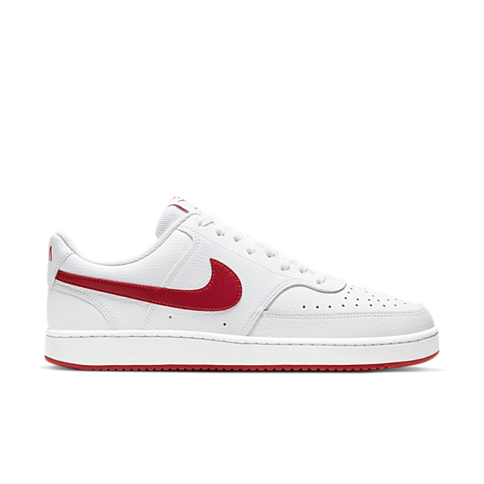 Nike Court Vision Low White University Red CD5463-102