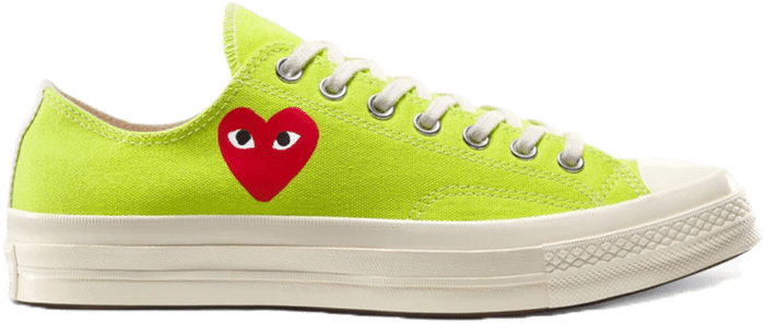Converse Chuck Taylor All Star 70 Ox Comme des Garcons Play Bright Green 168302C