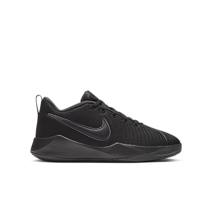 Nike Team Hustle Quick 2 Black (GS) AT5298-001